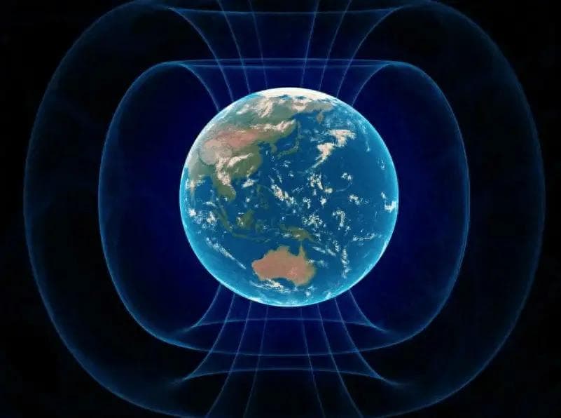 地球磁极正在漂移，科学家认为，未来南北两极磁场将互相颠倒