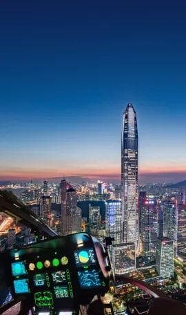 “天空之城”深圳，上榜了！