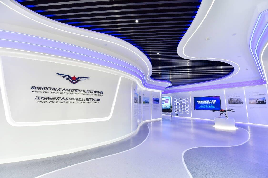 探访“001”号基地 南京打造“天空之城”的底气
