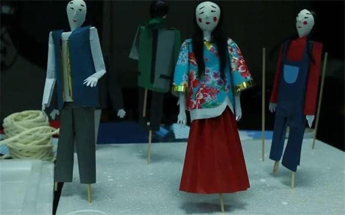 纸人为什么不能画眼睛？揭秘纸人文化禁忌