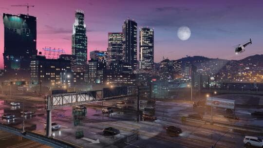 GTA5次世代升级：在洛圣都全新的魅力体验