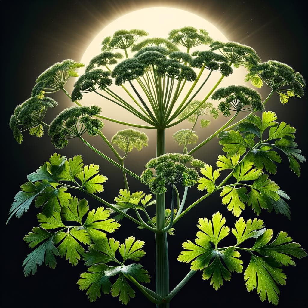 香芹种植技巧与营养价值解析|食用方法及功效全攻略
