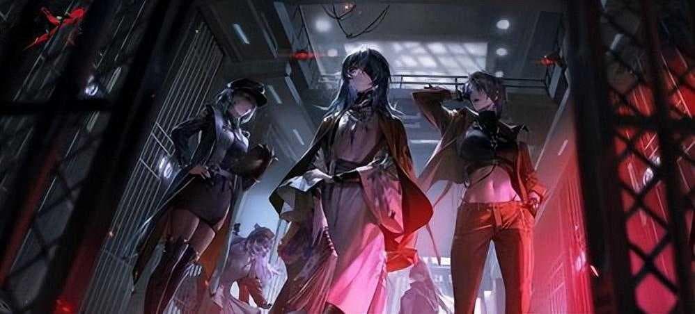 无期迷途国际服：都市新怪谈下的策略养成游戏