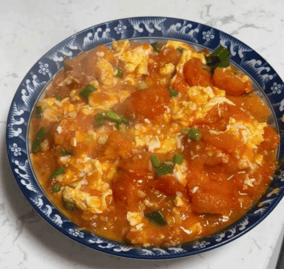 香浓鲜美：天津番茄炒蛋，味觉嗅觉双享受