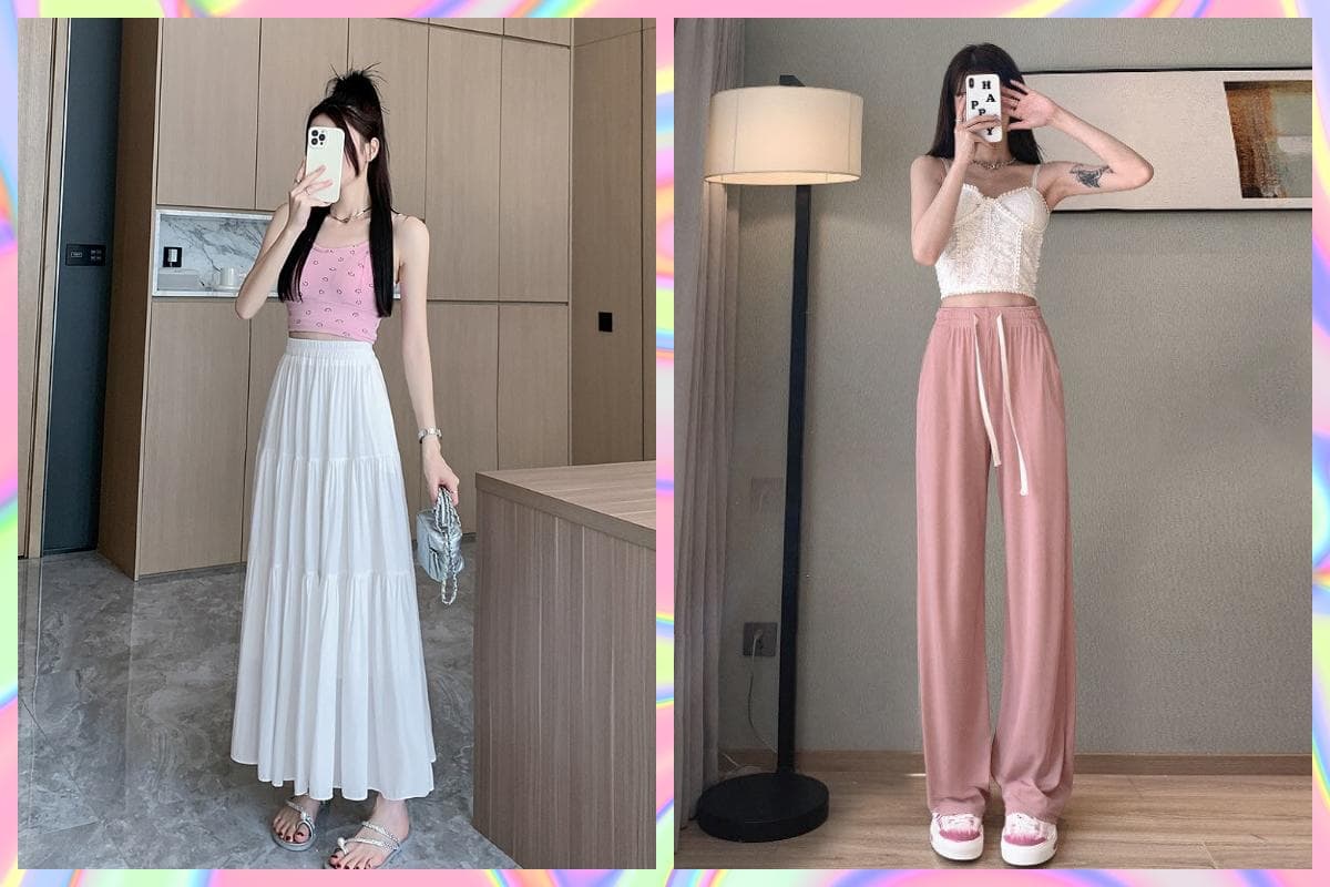 东南亚2025年早春女装市场趋势参考