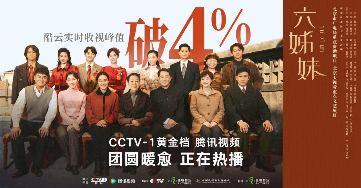 《六姊妹》：半部现实镜像，半部家庭童话