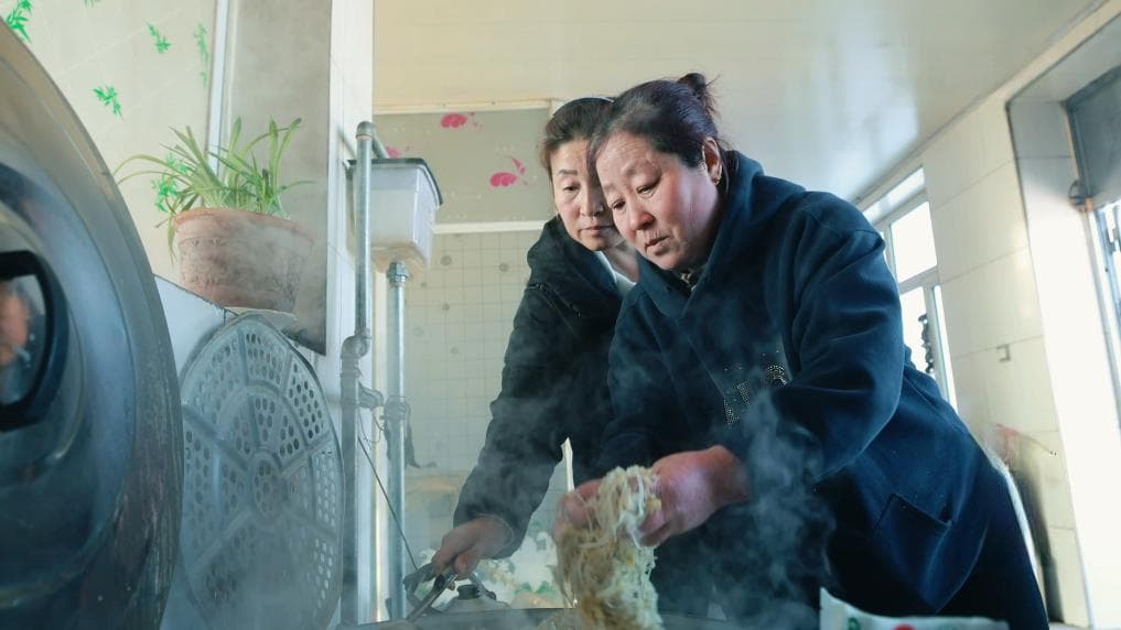 杀猪菜：北方乡村里的年味盛宴