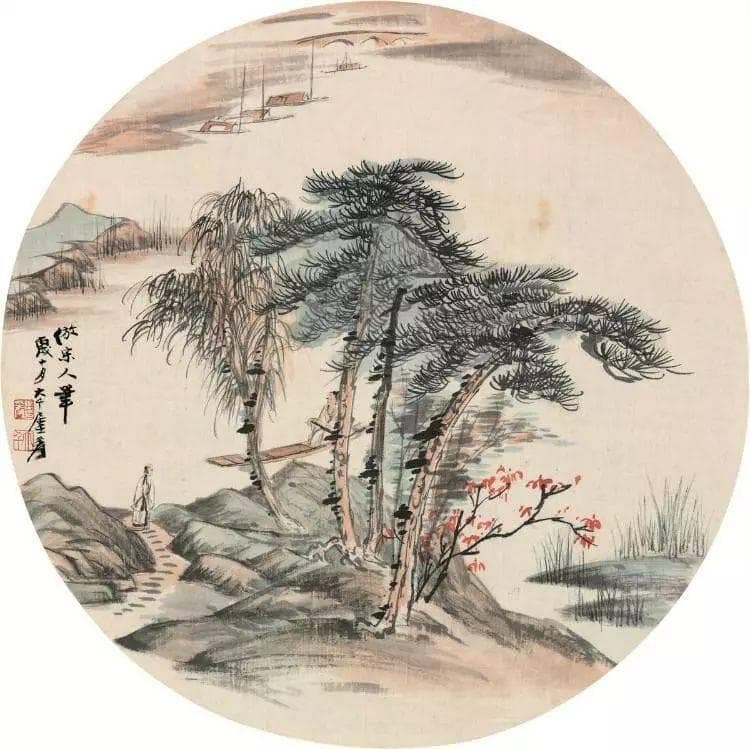 画画讲方法：谈怎样画好山水画