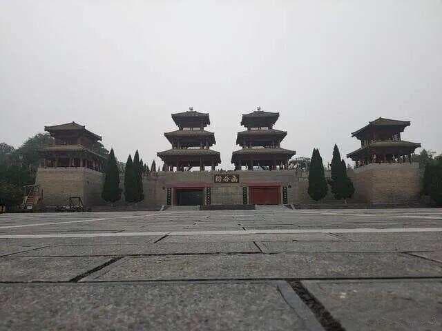函谷关和潼关：历史上的两大关隘