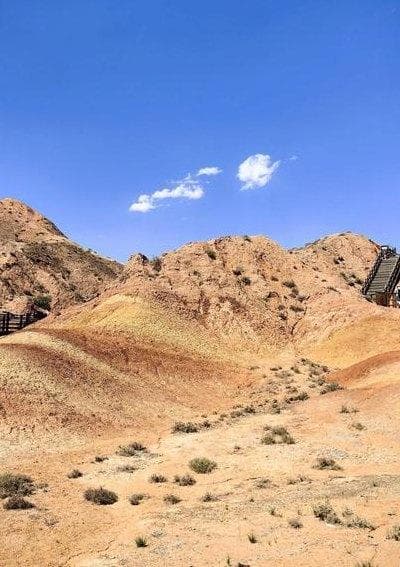 张掖海拔高度全解析：市区、景区及最高点海拔数据