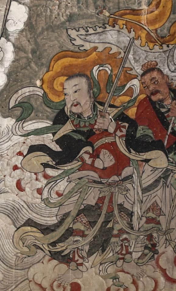 寻根长城 | 壁画里的神仙·真武大帝