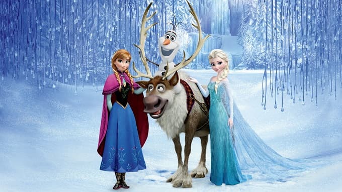 听歌学英语：冰雪奇缘主题曲《Let It Go》