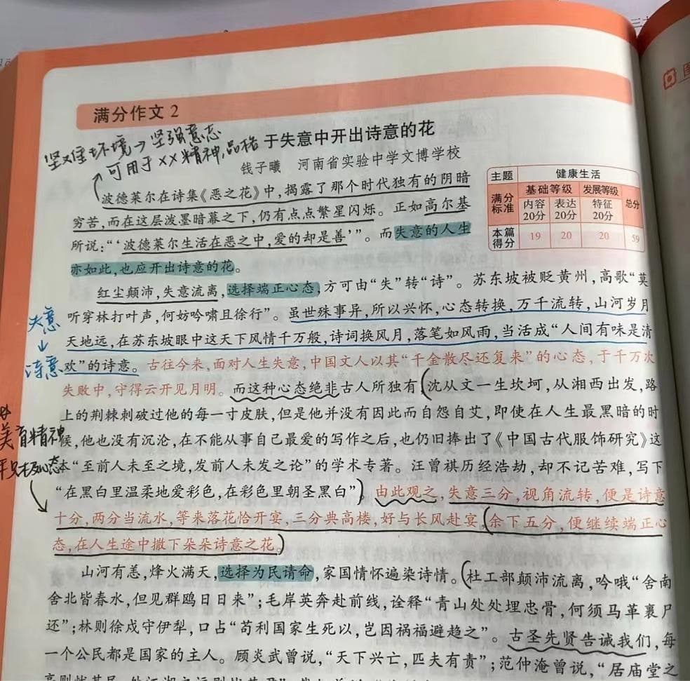 满分作文要怎么写(提升作文质量的方法)