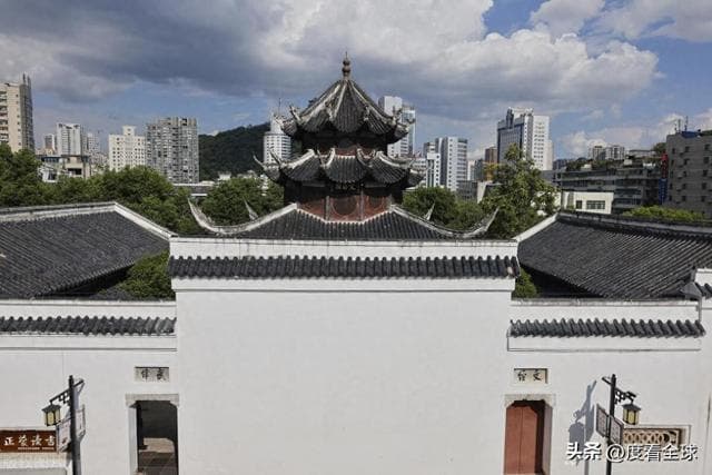 文昌阁，贵阳的文化名片，邀你共赏古建筑之美！