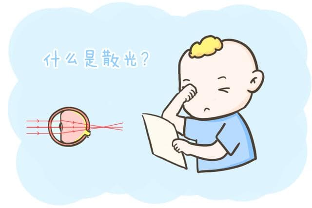 隐藏在儿童眼睛里的散光到底是什么？