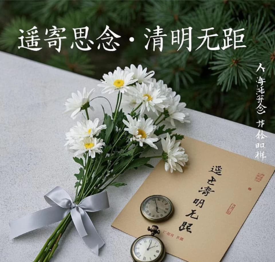 代祭扫服务兴起：争议与温情并存