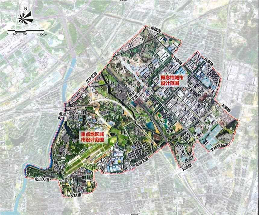 新动作！南京土山板块将拆迁8块地