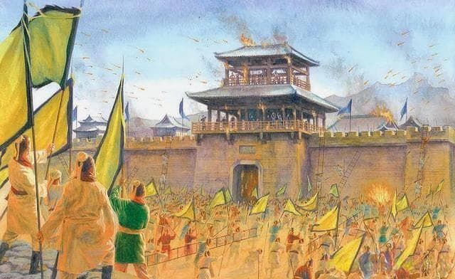 与前二次农民起义相比，黄巾起义规模与影响更大，结果却类似
