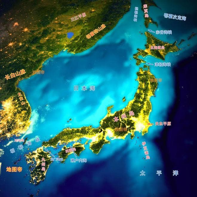 日本的关东和关西，是如何形成的？