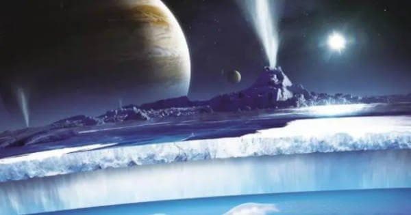NASA朱诺号首次探测到欧罗巴大气离子，暗示地下海洋存在