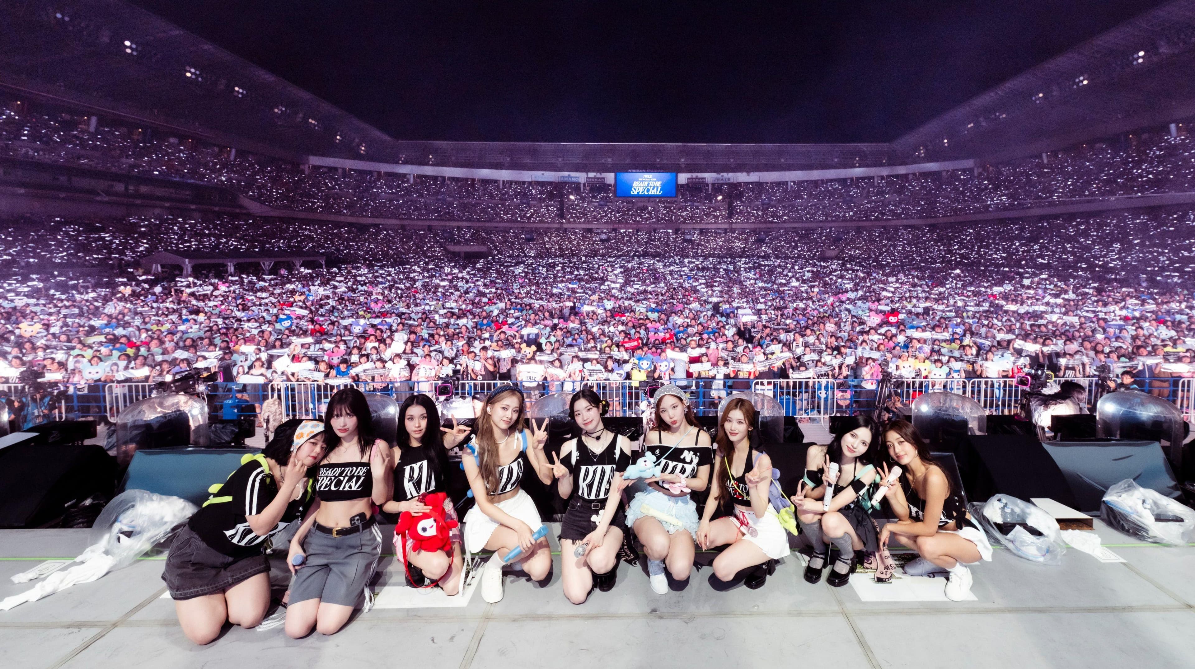 TWICE将登日产体育场：从Teen Pop到全球顶级女子组合