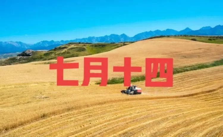 明日七月十四“天赦日”，记得：1要放、3不借、4要扫、5不动