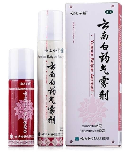 含云南白药配方的云南白药喷雾一红一白怎么用？