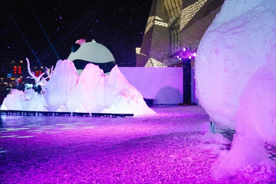 VR 探熊猫、赏雪学知识  成都自然博物馆“花式”科普出圈