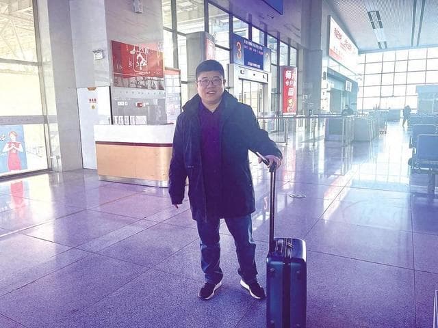 潍烟高铁线上的春运故事