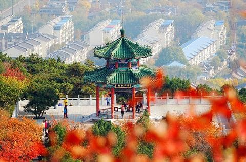 西山森林公园：徒步者的自然乐园🌿