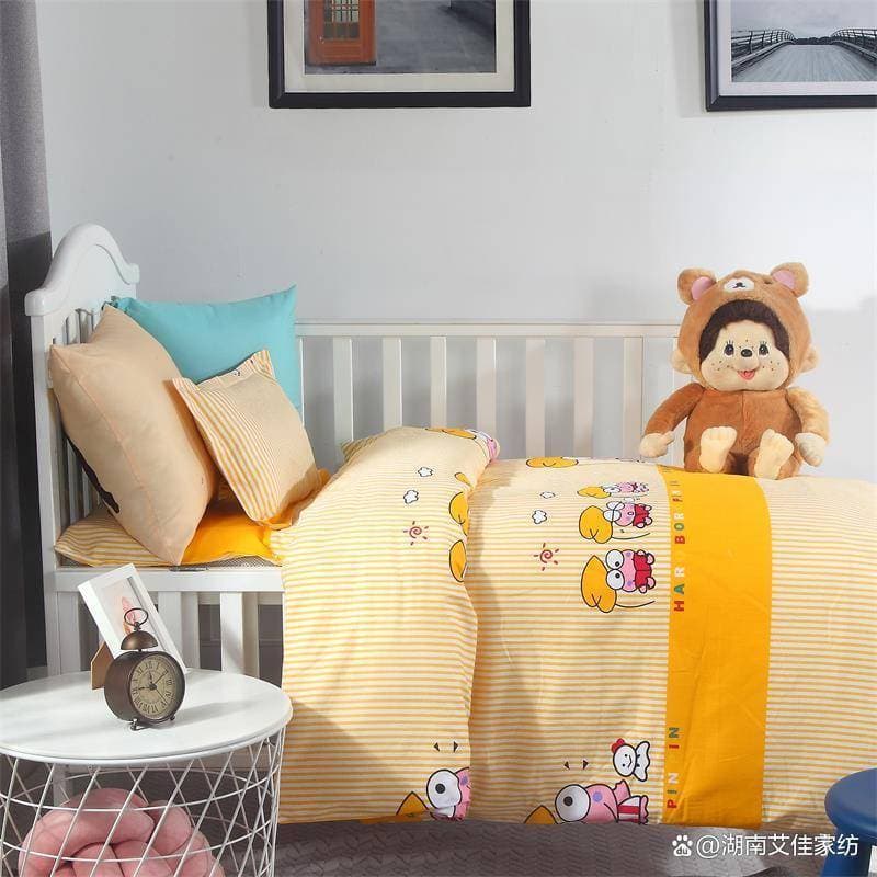 幼儿园床上用品怎么选购