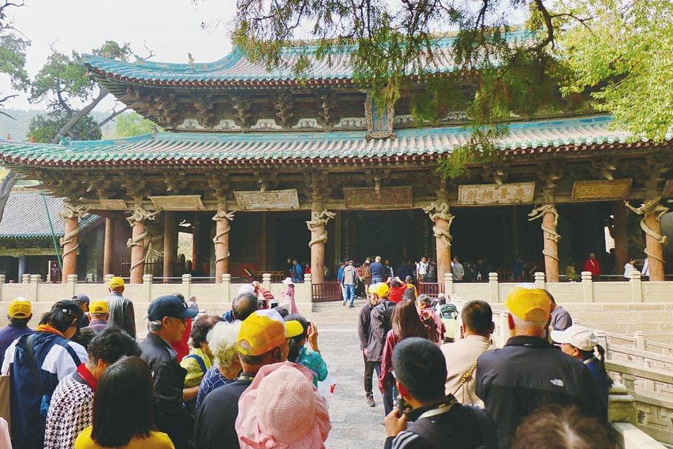 太原冬季旅游新选择：古建研学游带游客领略千年文化