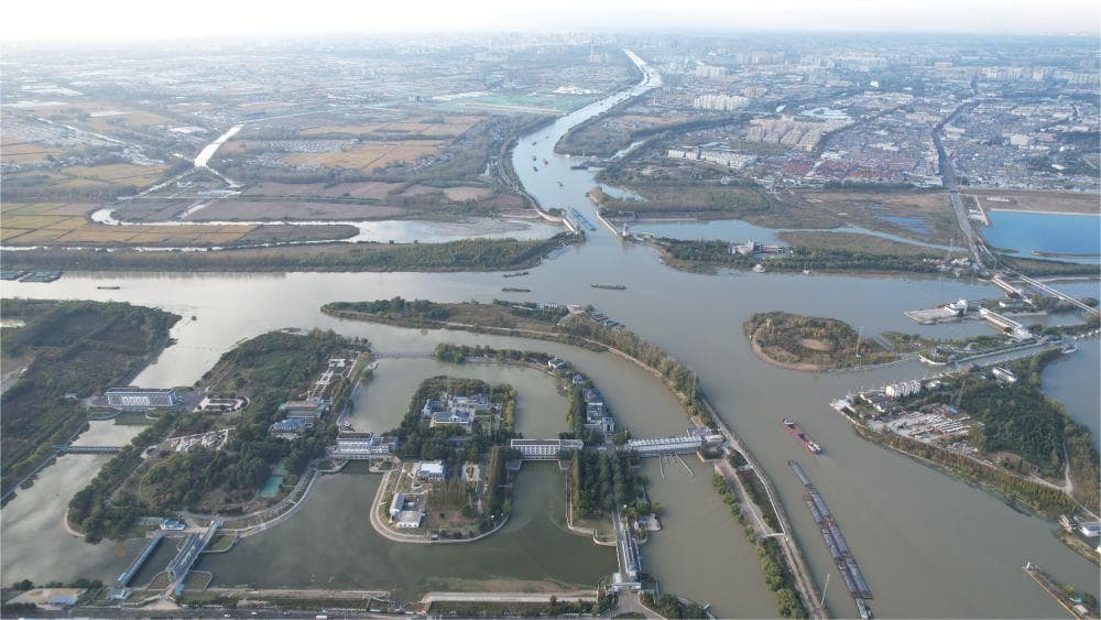 这项工程结束了淮河800年没有入海通道的历史