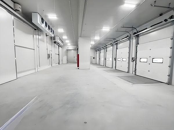 大型原料冷库设计方案及建造标准