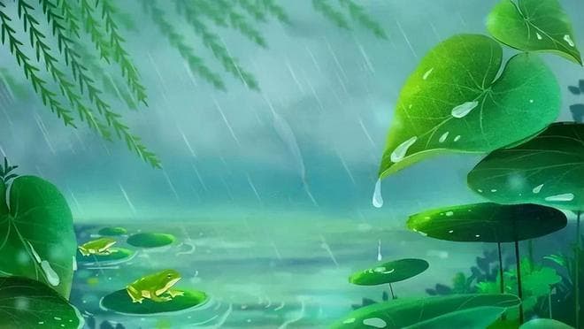 精选关于雨水节气的古诗词