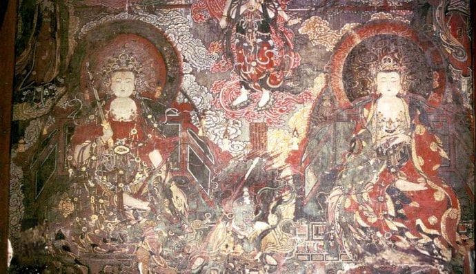 四川成都新津县观音寺壁画：明代艺术瑰宝的前世今生