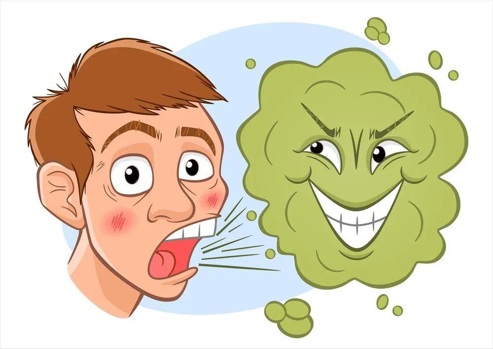 口臭竟是癌症信号？每2人中就有1人感染！警惕这个致癌信号