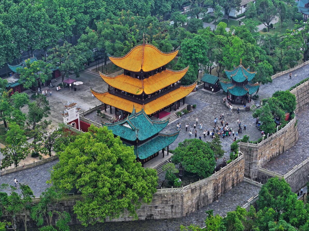 岳阳楼：古代四大名楼之一