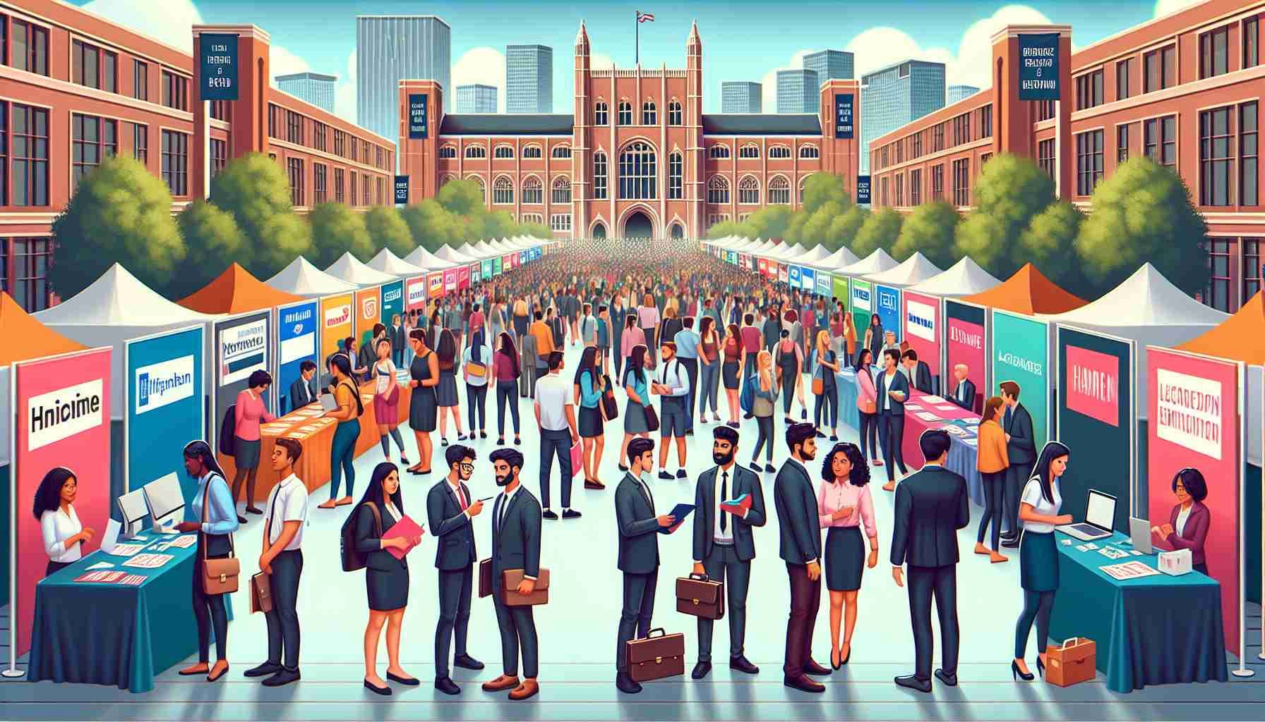 职业博览会在2024年大学生职业发展中的重要性与影响