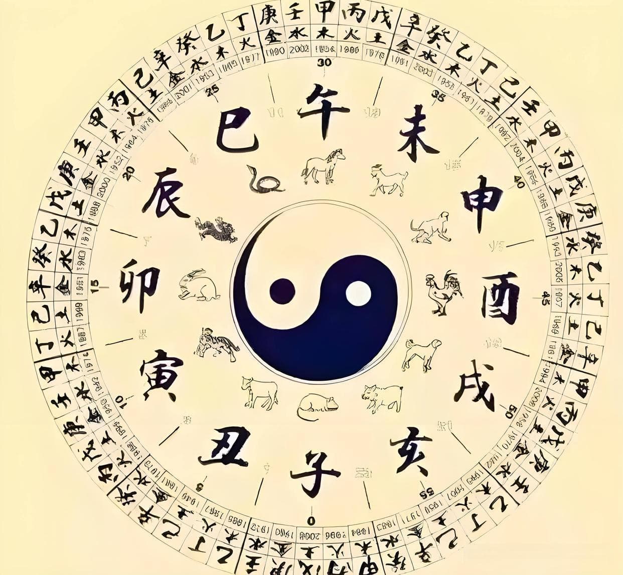 天干地支作为我国古代纪年方法，是如何从古代天文观察中诞生的呢