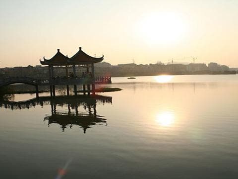 永川卫星湖：自然与文化的交响乐