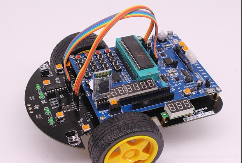 51单片机、STM32智能小车快速入门指南