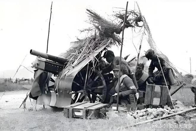 抗战兵器谱之博福斯M1930式75毫米山炮
