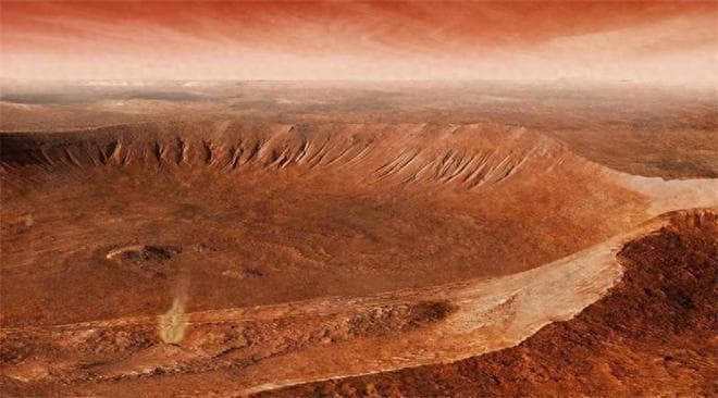 科学家发现一种可以在火星上生存的植物