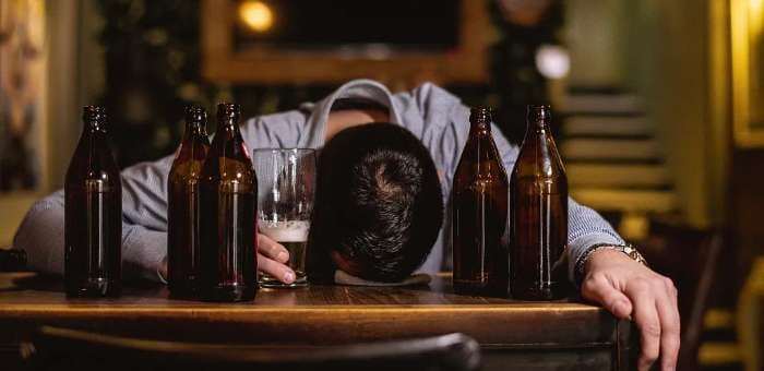 中英两国联合研究发现 饮酒男性易得61种病
