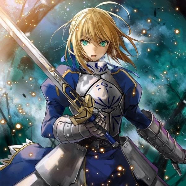 《萌漫大乱斗》亚瑟王Saber
