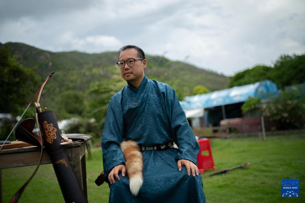 香港故事丨射以观德 中华传统射艺文化在香港传承焕新