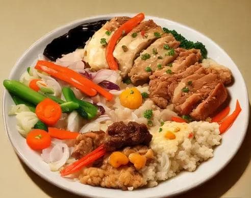 养老公寓护理院一周食谱设计（参考）