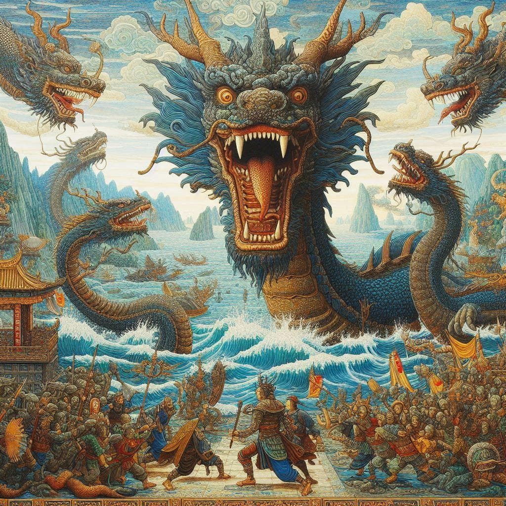 龙与蛇的关系