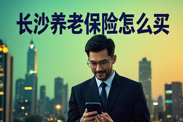 2025年长沙养老保险购买全指南：职工、居民、灵活就业参保流程详解